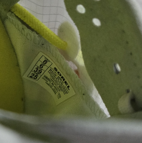SOREL Kinetic Breakthru Tech Lace Sneakers - Picture 6 of 6
